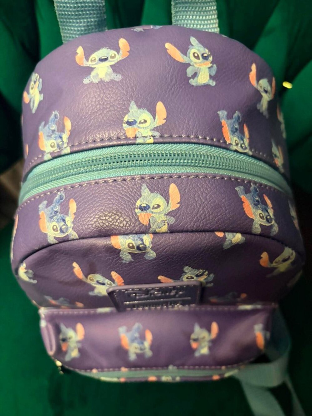 Disney Loungefly Stitch All-Over Print Mini Backpack - Picture 3 of 6